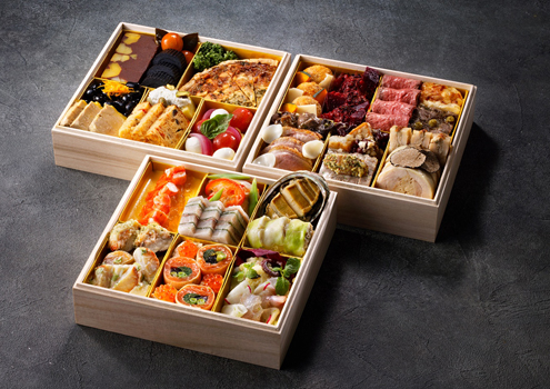 特製三段重御節 3〜4人前